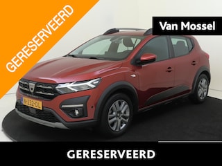 Dacia Sandero Stepway 1.0 TCe 100 Bi-Fuel Comfort | airco automatisch | Apple Carplay/Android | Autonomous Emergency Braking | cruise control |