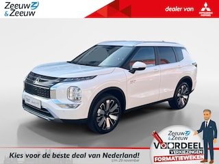 Mitsubishi Outlander 2.4 PHEV First Edition | €7500 voorraadkorting | 360 camera | Elektrische achterklep | Stuur/Stoelverwarming | Apple Carplay/Android auto |