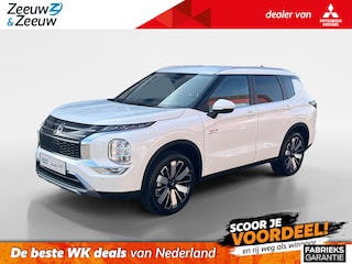 Mitsubishi Outlander 2.4 PHEV First Edition | €7500 voorraadkorting | 360 camera | Elektrische achterklep | Stuur/Stoelverwarming | Apple Carplay/Android auto |
