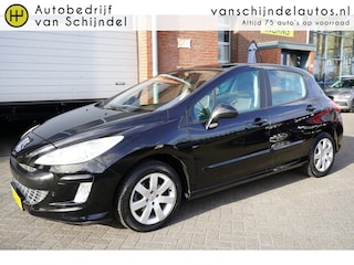 Peugeot 308 1.6 VTI XT 5 DEURS ORIGINEEL NL PANORAMADAK PARKEERSENSOREN V+A ECC AIRCO CRUISECONTROL 16INCH LMV 4X ELECTR.RAMEN/SPIEGELS