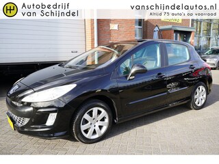 Peugeot 308 1.6 VTI XT 5 DEURS ORIGINEEL NL PANORAMADAK PARKEERSENSOREN V+A ECC AIRCO CRUISECONTROL 16INCH LMV 4X ELECTR.RAMEN/SPIEGELS