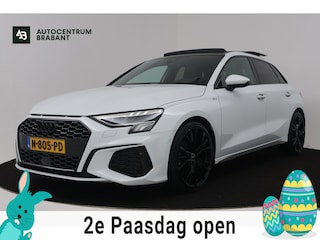 Audi A3 Sportback 30 TFSI S edition (PANORAMADAK, STOELVERWARMING, DIGITALE COCKPIT, NAVIGATIE, LANE-ASSIST, PARKEERSENSOREN)