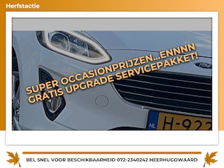 Ford Fiesta 1.0 EcoBoost Titanium - Frozen White - Led/Carplay/LMV
