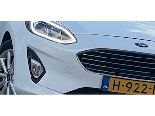 Ford Fiesta 1.0 EcoBoost Titanium - Frozen White - Led/Carplay/LMV