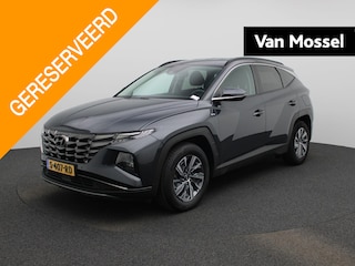 Hyundai Tucson 1.6 T-GDI MHEV Comfort Smart | Trekhaak | Apple Carplay / Android Auto | Stoelverwarming | Elektrische Kofferklep | LED Koplampen | Cruise | DAB | Camera |