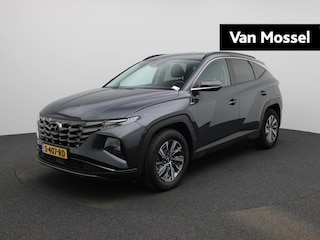 Hyundai Tucson 1.6 T-GDI MHEV Comfort Smart | Trekhaak | Apple Carplay / Android Auto | Stoelverwarming | Elektrische Kofferklep | LED Koplampen | Cruise | DAB | Camera |