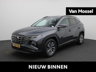 Hyundai Tucson 1.6 T-GDI MHEV Comfort Smart | Trekhaak | Apple Carplay / Android Auto | Stoelverwarming | Elektrische Kofferklep | LED Koplampen | Cruise | DAB | Camera |