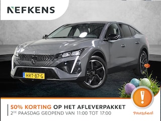 Peugeot 408 1.6 HYbrid 225PK EAT8 Allure Avantage | 1ste eigenaar | AUTOMAAT | AppleCarPlay/AndroidAuto | Adaptive Cruise Control | Stoel/Stuurverwarming | 360'Camera | Virt.Cockpit | Keyless | Isofix | Privacy Glass | Parkeersensoren |