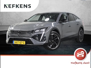 Peugeot 408 1.6 HYbrid 225PK EAT8 Allure Avantage | 1ste eigenaar | AUTOMAAT | AppleCarPlay/AndroidAuto | Adaptive Cruise Control | Stoel/Stuurverwarming | 360'Camera | Virt.Cockpit | Keyless | Isofix | Privacy Glass | Parkeersensoren |