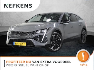 Peugeot 408 1.6 HYbrid 225PK EAT8 Allure Avantage | 1ste eigenaar | AUTOMAAT | AppleCarPlay/AndroidAuto | Adaptive Cruise Control | Stoel/Stuurverwarming | 360'Camera | Virt.Cockpit | Keyless | Isofix | Privacy Glass | Parkeersensoren |