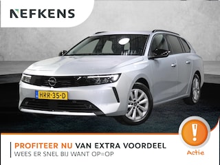 Opel Astra Sports Tourer 1.2 Business Edition 110PK | 1ste eigenaar | Navigatie | Climate Control | Adaptieve Cruise Control | Achteruitrijcamera | Parkeersensoren Voor + Achter | 16" Lichtmetalen Velgen | Verwarmbare Voorstoelen | Keyless Entry/Start | AppleCarplay/AndroidAuto | Isofix | Privacy Glass |