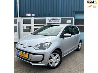 Volkswagen Up 1.0 move up! BlueMotion |Lage KM stand NAP | 5Drs |Airco | Dealer Onderhouden | EL Ramen |