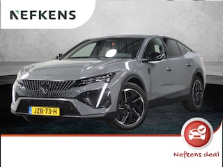 Peugeot 408 1.6 Plug-In HYbrid 225PK EAT8 GT | 1ste eigenaar | Stuurverwarming | FULL LED | 360'Camera | Privacy Glass | AppleCarPlay/AndroidAuto | Navigatie | Adaptieve Cruise Control | Keyless | Isofix |