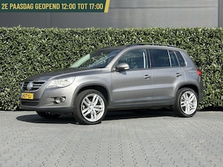 Volkswagen Tiguan 2.0 TSI Sport&Style 4Motion, PANORAMADAK, CRUISE CONTROL, AIRCO, STOELVERWARMING, TREKHAAK, LICHTMETAAL 19"