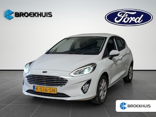 Ford Fiesta 1.0 EcoBoost Titanium 93pk | Clima | Parkeersensoren | Navigatie | Cruise Control