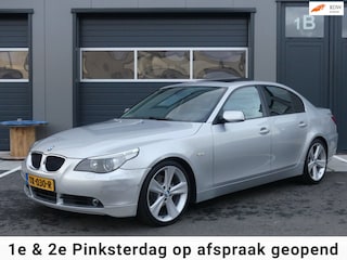 BMW 530i Executive Automaat Leder Navi 19Inch Xenon Schuifdak Trekhaak