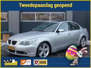 BMW 530i Executive Automaat Leder Navi 19Inch Xenon Schuifdak Trekhaak