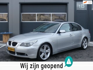 BMW 530i Executive Automaat Leder Navi 19Inch Xenon Schuifdak Trekhaak
