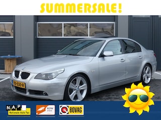 BMW 530i Executive Automaat Leder Navi 19Inch Xenon Schuifdak Trekhaak