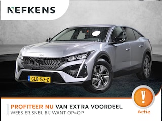 Peugeot 408 1.2 145PK Hybrid e-DCS6 Allure | 1ste eigenaar | AUTOMAAT | AppleCarplay/AndroidAuto | Navigatie | Achteruitrijcamera | Parkeersensoren | FULL LED | Keyless | Adaptieve Cruise Control | Climate Control |DAB Radio |Isofix | Privacy Glass |