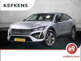 Peugeot 408 1.2 145PK Hybrid e-DCS6 Allure | 1ste eigenaar | AUTOMAAT | AppleCarplay/AndroidAuto | Navigatie | Achteruitrijcamera | Parkeersensoren | FULL LED | Keyless | Adaptieve Cruise Control | Climate Control |DAB Radio |Isofix | Privacy Glass |