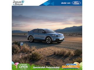 Ford Capri Collection Extended Range RWD 79 kWh | 21" Lichtmetalen velgen | Elektrische achterklep | Unieke Bodykit en Achterspoiler