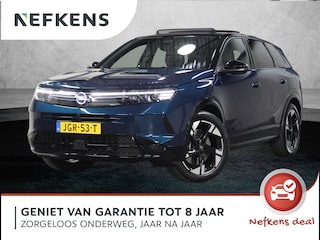 Opel Grandland 1.6 195PK Turbo Plug-in-Hybrid GS | 1ste eigenaar | Head-up display | AppleCarPlay/AndroidAuto | Schuifkanteldak | Navigatie | Adaptieve Cruise Control | Keyless | AGR Stoelen | Stoel/Stuur/Voorruitverwarming | FULL LED | 360°Camera | Isofix | Privacy Glass |