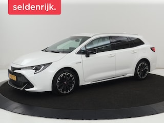 Toyota Corolla 2.0 Hybrid GR-Sport | Stoelverwarming | Adaptive cruise | Sportstoelen | Carplay | Camera | Park Assist | DAB | Keyless | Full LED | Half leder | Climate control