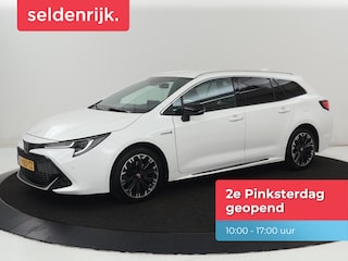 Toyota Corolla 2.0 Hybrid GR-Sport | Stoelverwarming | Adaptive cruise | Sportstoelen | Carplay | Camera | Park Assist | DAB | Keyless | Full LED | Half leder | Climate control