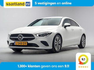 Mercedes-Benz CLA 180 Luxury Line Aut. [ Sfeerverlichting Leder Camera Widescreen ]