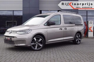 Volkswagen Caddy 1.5 TSI DSG Style 7 persoons / Navi pro /Led/ ACC / Trekhaak afnb./Side-assist/18 Inch LM