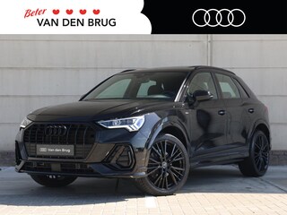 Audi Q3 45 TFSI e S edition | LED | Pano | Leder/Alcantara | Achteruitrijcamera | Sonos | Dodehoekdetectie |
