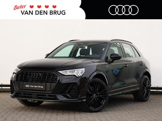 Audi Q3 45 TFSI e S edition | LED | Pano | Leder/Alcantara | Achteruitrijcamera | Sonos | Dodehoekdetectie |