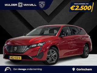 Peugeot 308 SW Allure Pack 1.2 Turbo 130pk | NAVI | 360° CAMERA | AGR-STOEL | STOELVERW. | DODEHOEKBEW. | LM-VELGEN | DRAADLOZE TELEFOONLADER | KEYLESS ENTRY