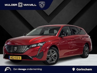 Peugeot 308 SW Allure Pack 1.2 Turbo 130pk | NAVI | 360° CAMERA | AGR-STOEL | STOELVERW. | DODEHOEKBEW. | LM-VELGEN | DRAADLOZE TELEFOONLADER | KEYLESS ENTRY