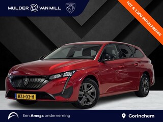 Peugeot 308 SW Allure Pack 1.2 Turbo 130pk | NAVI | 360° CAMERA | AGR-STOEL | STOELVERW. | DODEHOEKBEW. | LM-VELGEN | DRAADLOZE TELEFOONLADER | KEYLESS ENTRY