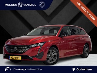 Peugeot 308 SW Allure Pack 1.2 Turbo 130pk | NAVI | 360° CAMERA | AGR-STOEL | STOELVERW. | DODEHOEKBEW. | LM-VELGEN | DRAADLOZE TELEFOONLADER | KEYLESS ENTRY