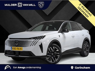 Peugeot 3008 GT 1.2 Hybrid 145pk e-DSC6 | ALCANTARA INTERIOR | HANDSFREE A.KLEP | STOEL + STUURVERW. | AGR-STOELEN | MASSAGE | VOORRUITVERW. | PANORAMIC NAVIGATION |