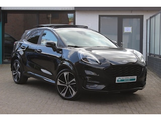 Ford Puma 1.0 EcoBoost 155PK Hybrid ST-Line X Panoramadak, Winterpack, 19", Dab, El. Klep, Blis, Full Option