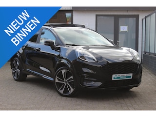 Ford Puma 1.0 EcoBoost 155PK Hybrid ST-Line X Panoramadak, Winterpack, 19", Dab, El. Klep, Blis, Full Option