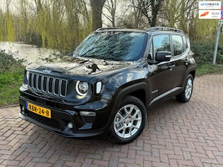 Jeep Renegade 1.5T e-Hybrid Longitude aut. 1 Eig. B.j.5-2024 17000km Led Verl. Camera