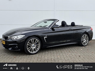 BMW 4-serie Cabrio 420i Executive / Nederlandse Auto / Lage km stand / M Sportpakket / Dealer onderhouden /