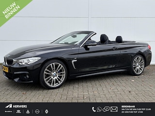 BMW 4-serie Cabrio 420i Executive / Nederlandse Auto / Lage km stand / M Sportpakket / Dealer onderhouden /