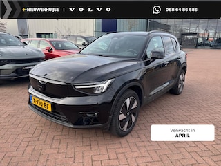 Volvo XC40 Single Motor Extended Range Ultimate 82 kWh | Trekhaak | Schuif -/ Kanteldak | Getint Glas | Harman Kardon Audio | Stoel + Stuurverwarming | 360 Camera | All-Seasons | 19 Inch | BLIS Dodehoek Detectie |