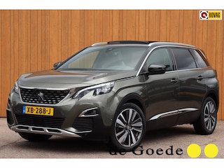 Peugeot 5008 1.2 PT BL GT-Line 7-peroons org.NL el.schuif+pano-dak camera trekhaak el.klep