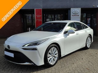 Toyota Mirai DYNAMIC NIEUW DIRECT LEVERBAAR! JBL-AUDIO KEYLESS NAVI STOELVERW EL-STOEL CAMERA APPLE/ANDROID BLUETOOTH AD-CRUISE CLIMA