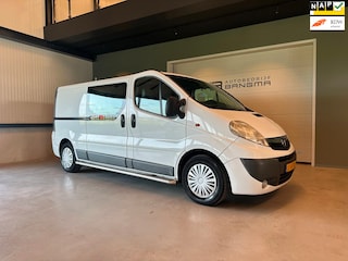 Opel Vivaro 2.0 CDTI L2H1 DUBBEL CABINE|AIRCO|BLUETOOTH|CRUISECONTROL|TREKHAAK|NAVIGATIE|2eEIGENAAR/nweAPK+OH.BEURT BIJ AFLEVERING
