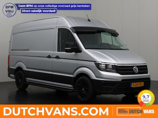 Volkswagen Crafter 2.0TDI 177PK DSG Automaat L3H3 | Standkachel | Navigatie | Camera | Airco | Cruise | 3-Zits