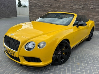 Bentley Continental 4.0 V8S MULLINER, NAIM, Stoelventilatie, Monaco Yellow