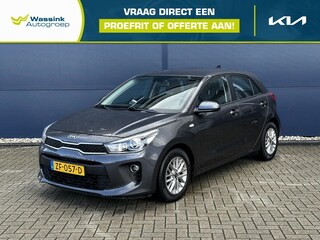Kia Rio 1.0 T-GDI EcoDynamics 100pk DynamicLine | Trekhaak | Airco | Navigatie